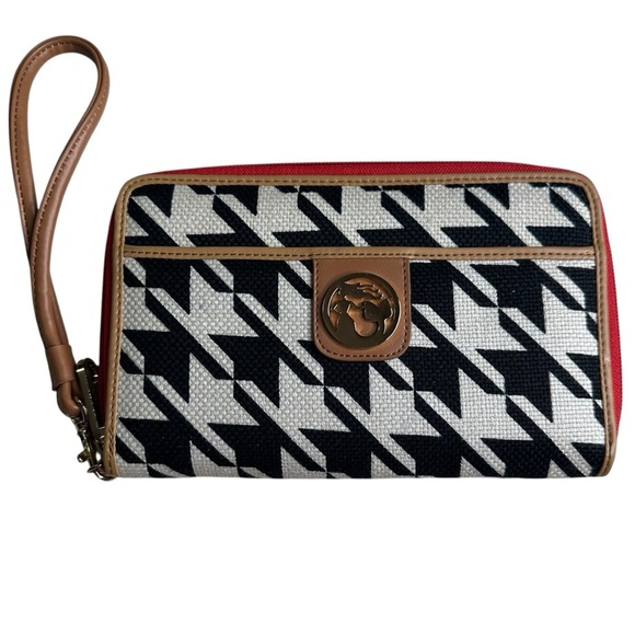 NWT Spartina 449 Stoddard Linen and Leather Wrislet - Picture 1 of 9